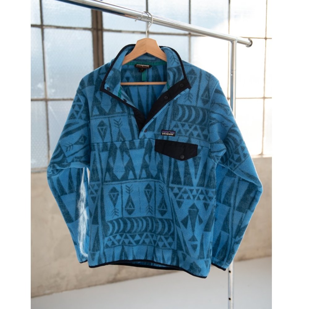 Men's Patagonia Synchilla Snap-T Fleece Pullover
